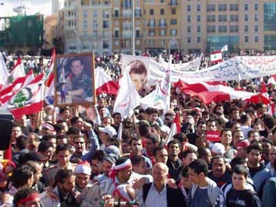 Lebanon Independence 2005